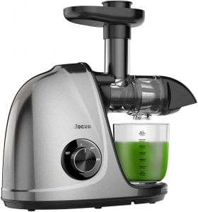 Jocuu Slow Masticating Easy-To-Clean Cold Press Juicer