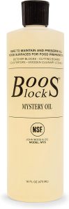John Boos MYSB NSF Certified Butcher Block & Cutting Board Oil