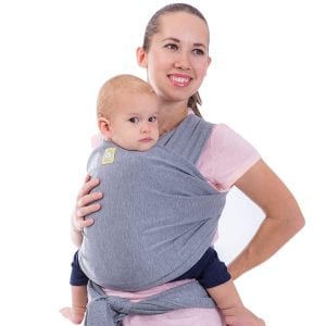 KeaBabies All-In-1 Baby Wrap Carrier