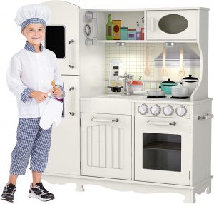 KIDDERY TOYS Interactive Play Kitchen For Kids
