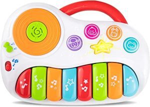 KiddoLab Animal Sounds First Toy Piano