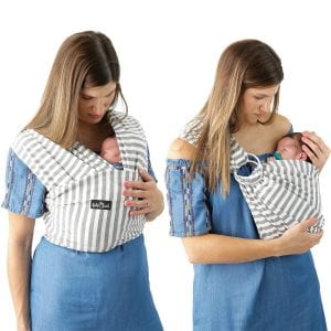 Kids N’ Such 4-In-1 Baby Carrier Wrap & Sling