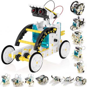 KIDWILL Interactive Non-Toxic Robot Kit, 261-Piece