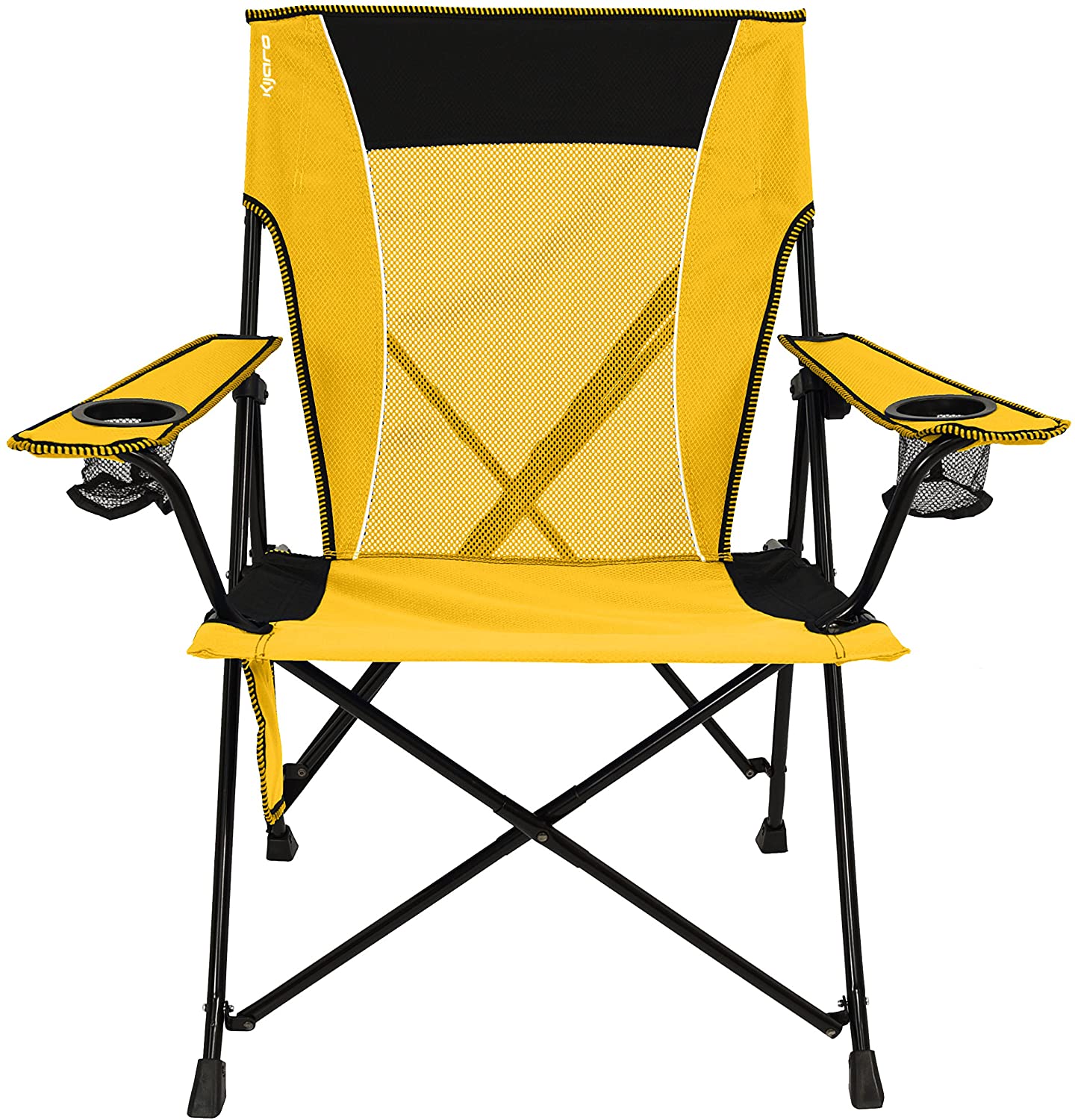 Kijaro Foldable No-Sag Seating Beach Chair