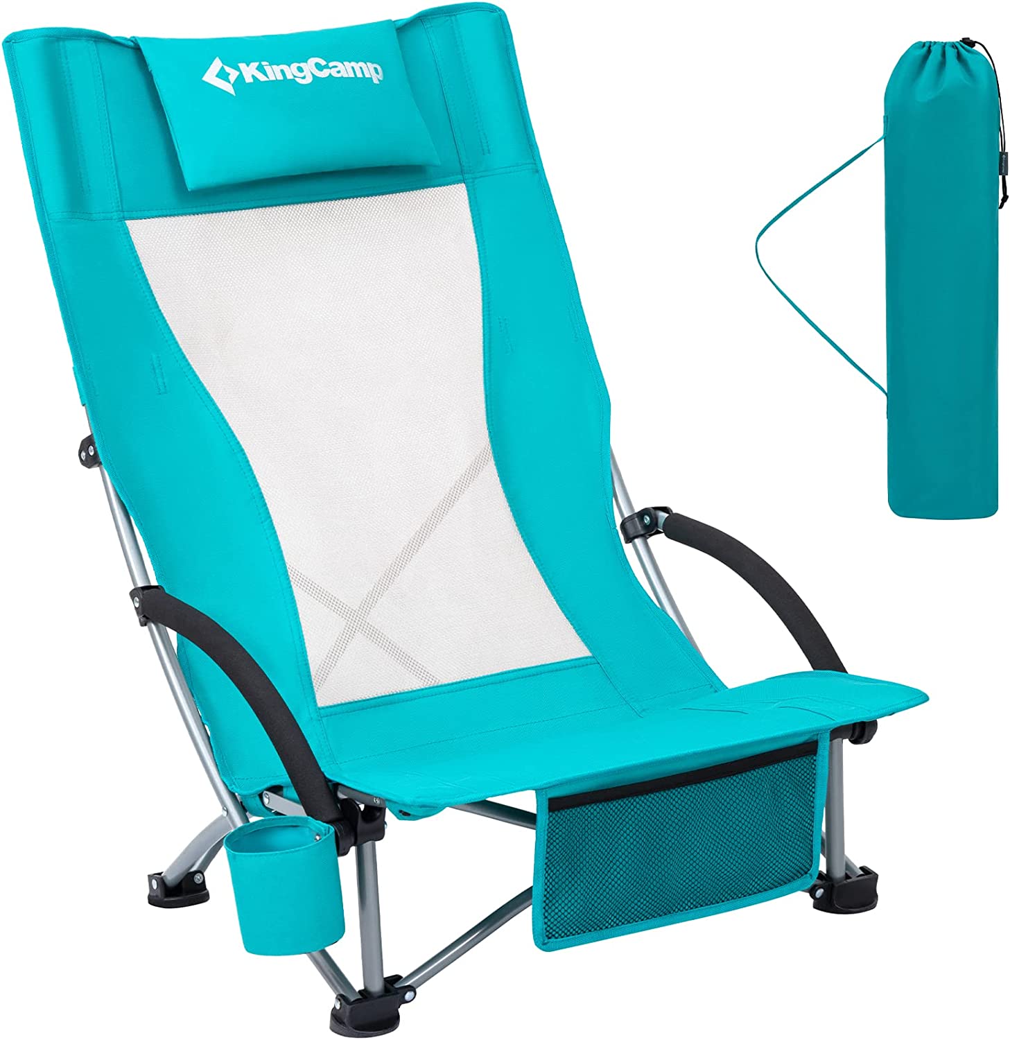 KingCamp Relaxing Camp & Beach Chair
