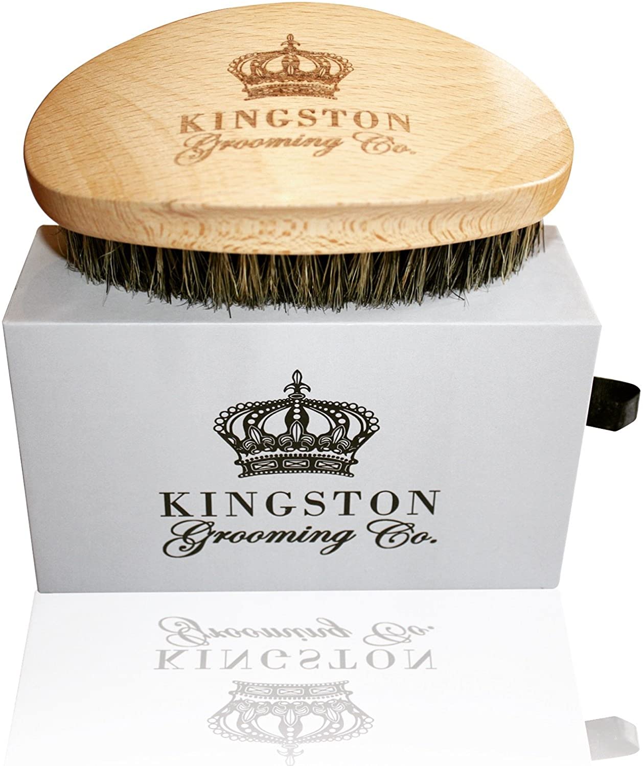 Kingston Boar Bristle Wave Hair Brush