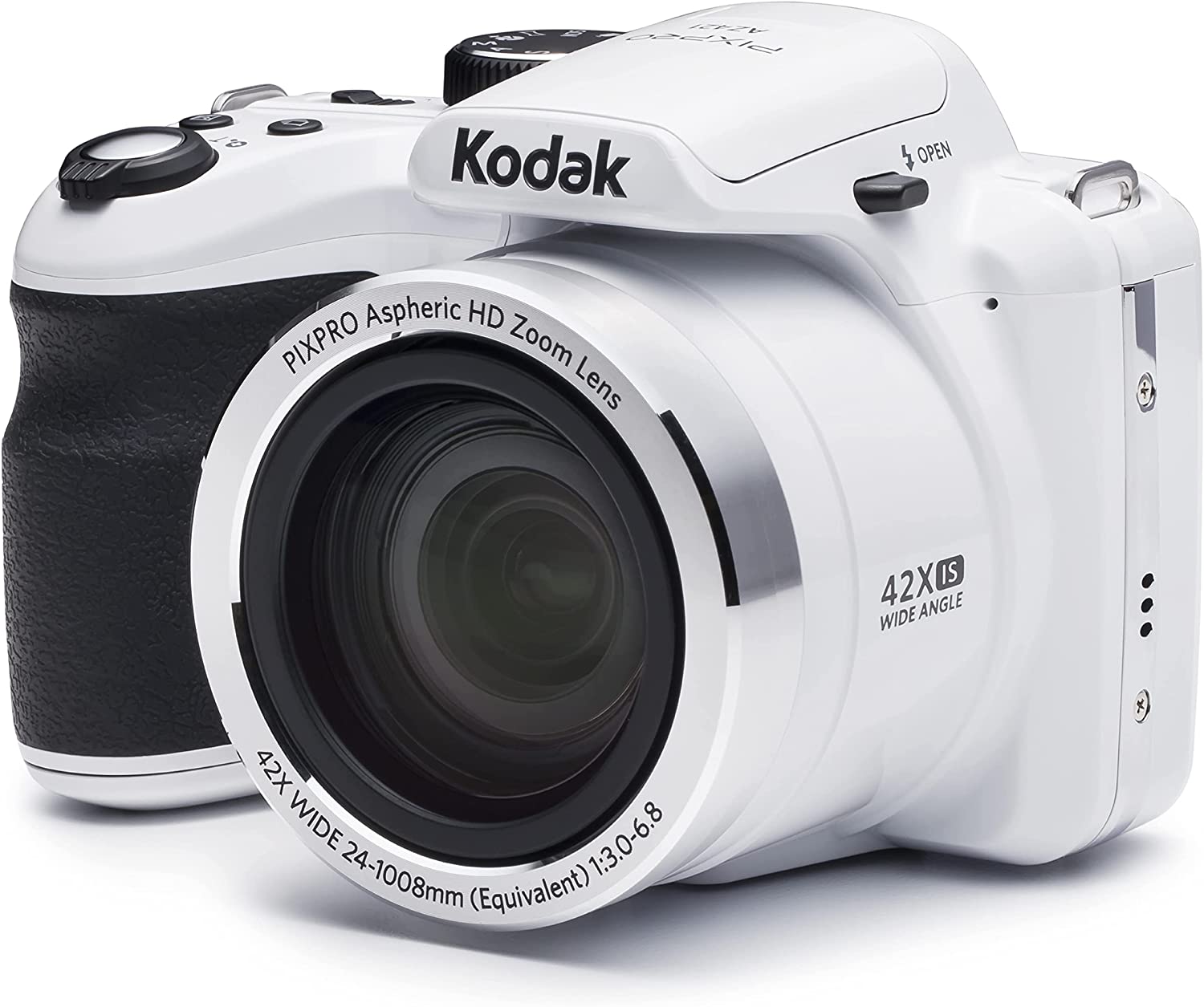 KODAK AZ421-WH PIXPRO Beginner Image-Stabilization Digital Camera