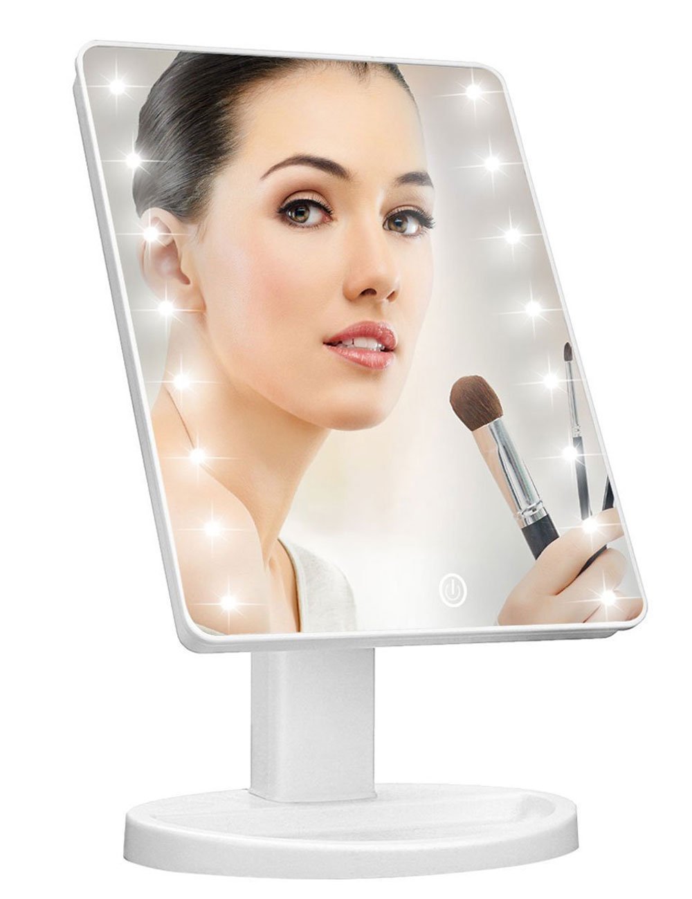 KOOKIN Lighted Cosmetic Mirror Gift For Teen Girls
