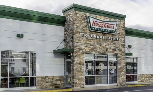 Krispy Kreme store front