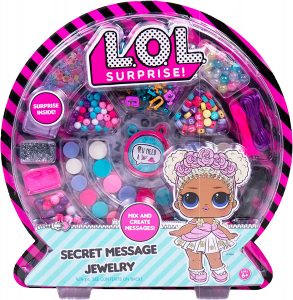 L.O.L. Surprise! Custom Jewelry Making Craft Kit For Girls 8-12