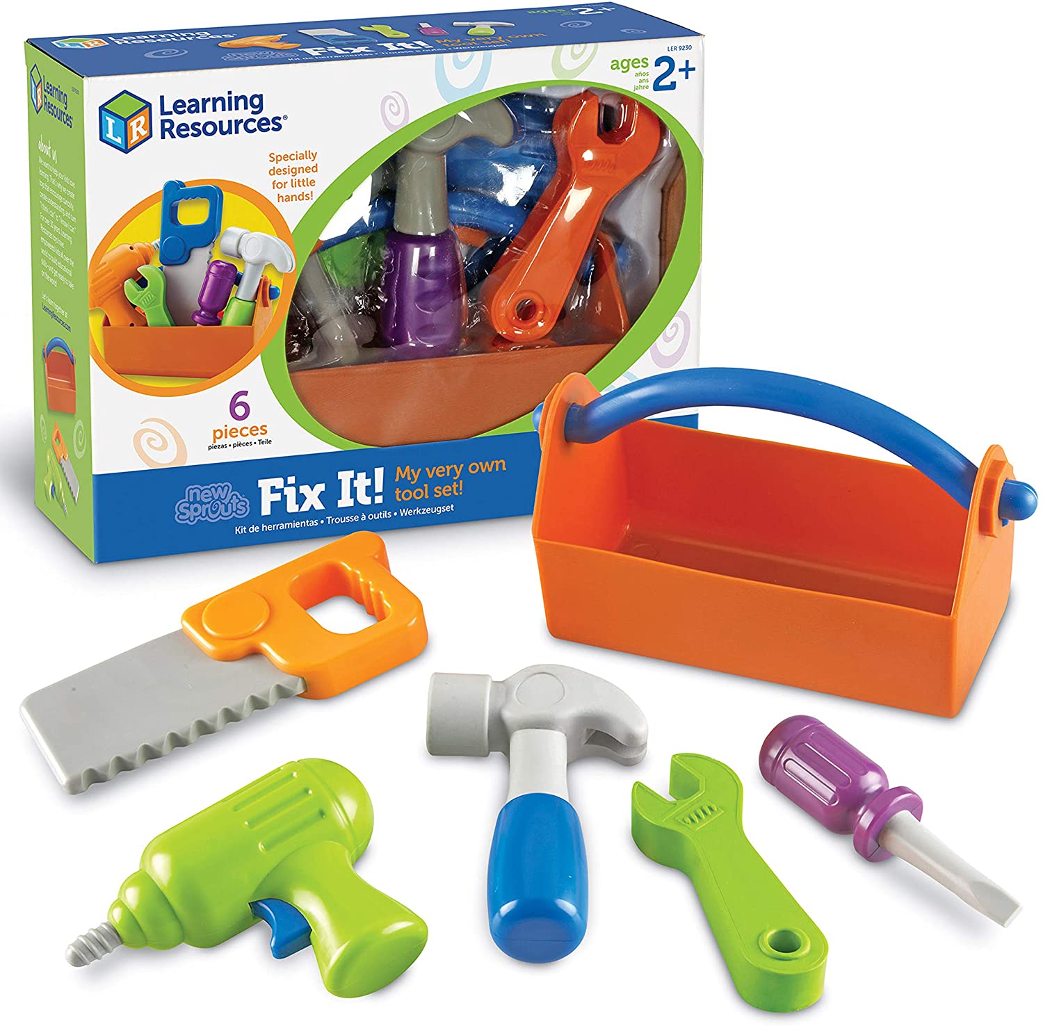 Kids Childrens Toy Building Tool Kit Boy Builder Construction Play Set Gift 