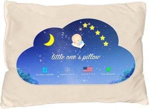 Little One’s Pillow Natural Hand-Crafted Toddler Pillow