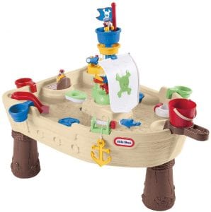 Little Tikes Anchors Away Interactive Pirate Ship Kid’s Water Table