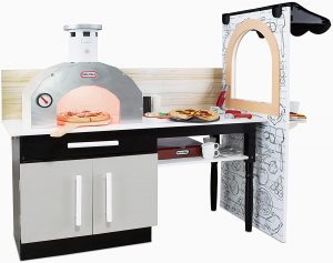 Little Tikes Imaginative Woodfire Play Kitchen For Kids