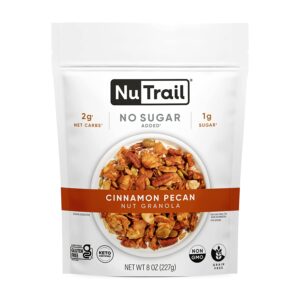 NuTrail Non-GMO Grain-Free Granola