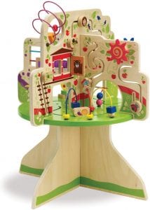 Manhattan Toy Wooden Developmental Sensory Table