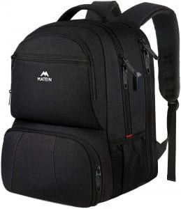 MATEIN Multifunctional Compartments Backpack Cooler