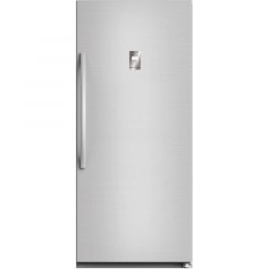 Midea WHS-507FWESS1 Stainless Steel Convertible Upright Freezer, 14-Cubic Foot