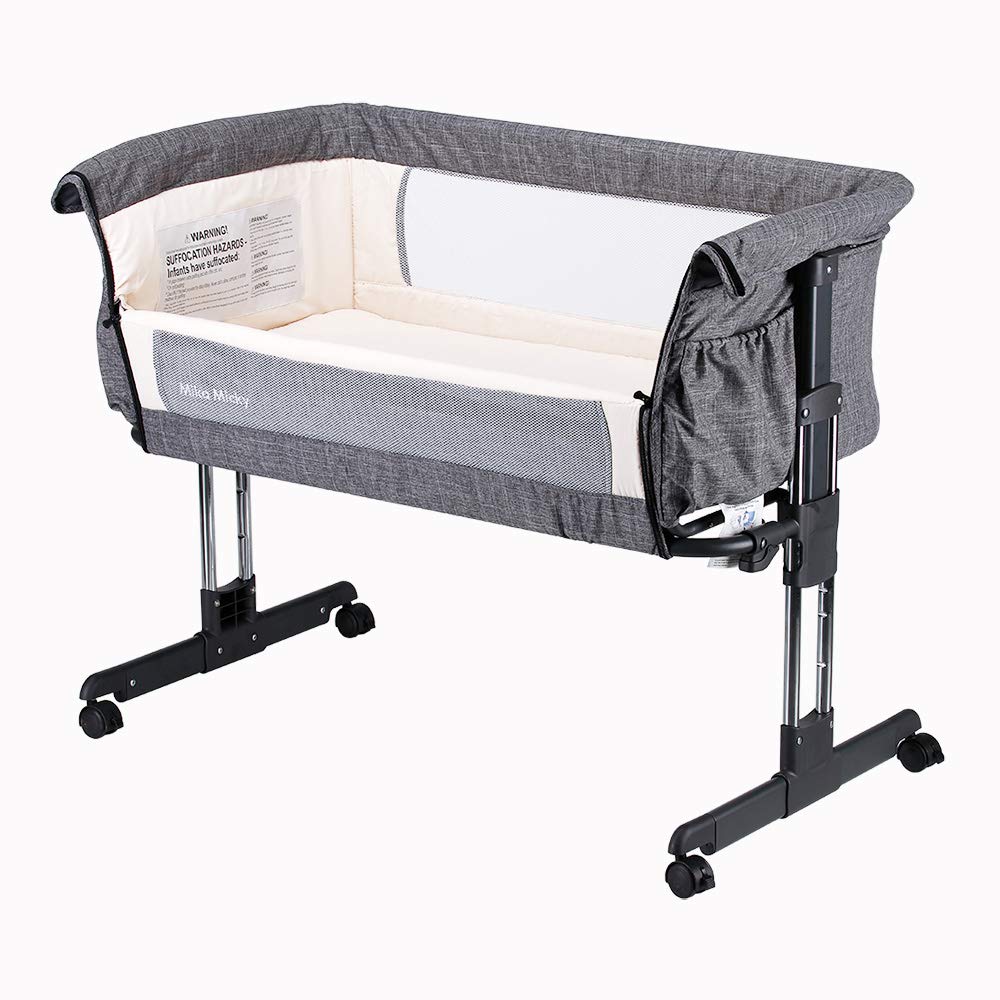 Mika Micky Co-Sleeping Adjustable Bassinet For Baby