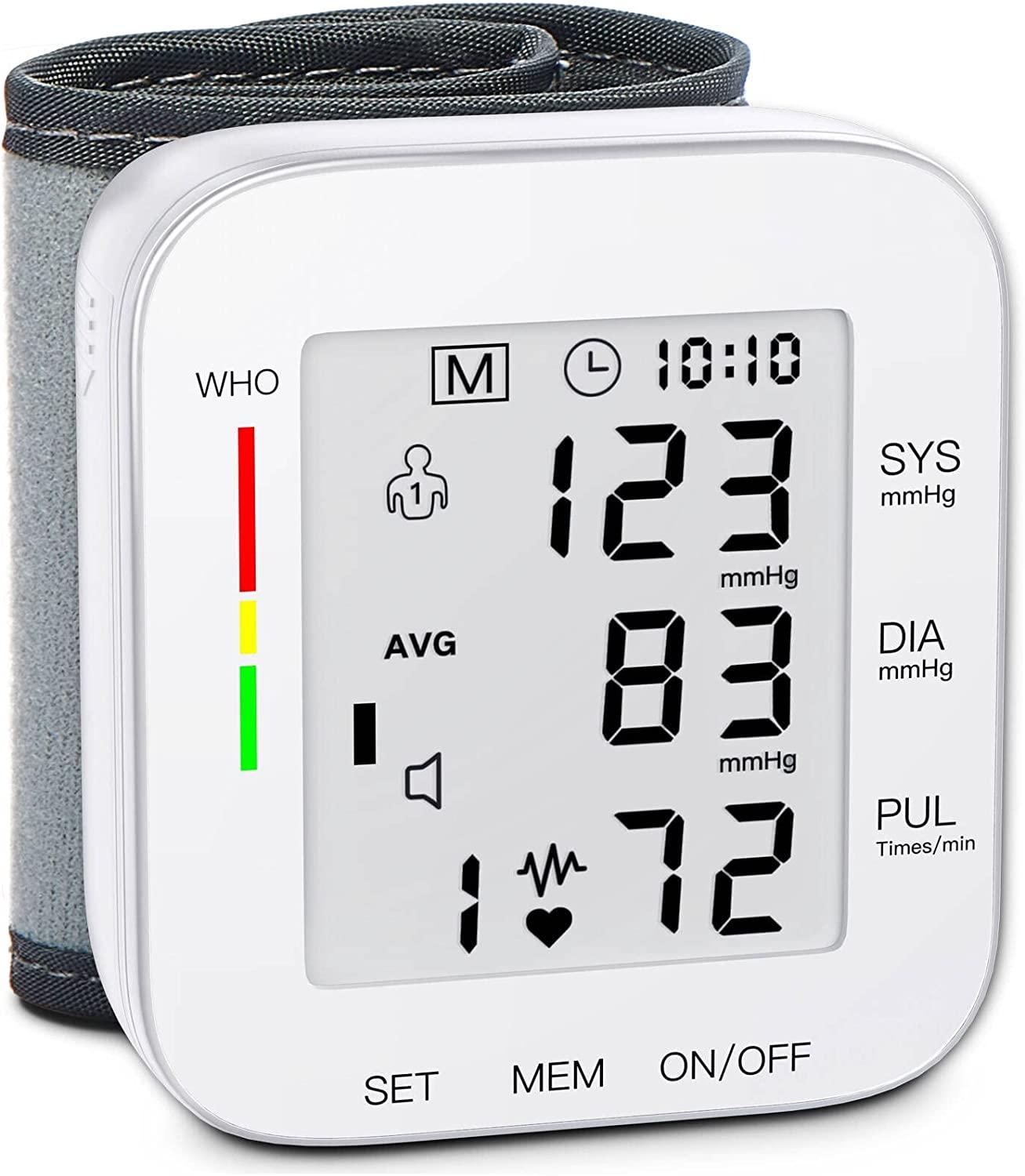 MMIZOO Voice Broadcast Multifunctional Blood Pressure Monitor