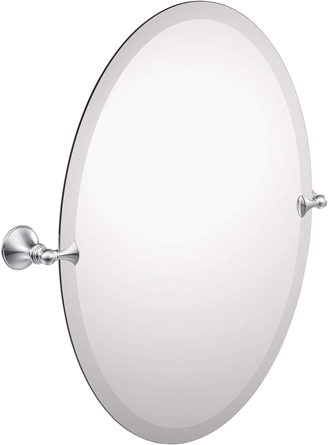 Moen DN2692CH Glenshire Frameless Pivoting Bath Mirror