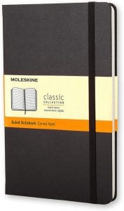 Moleskine Classic Slim Elastic Closure Journal