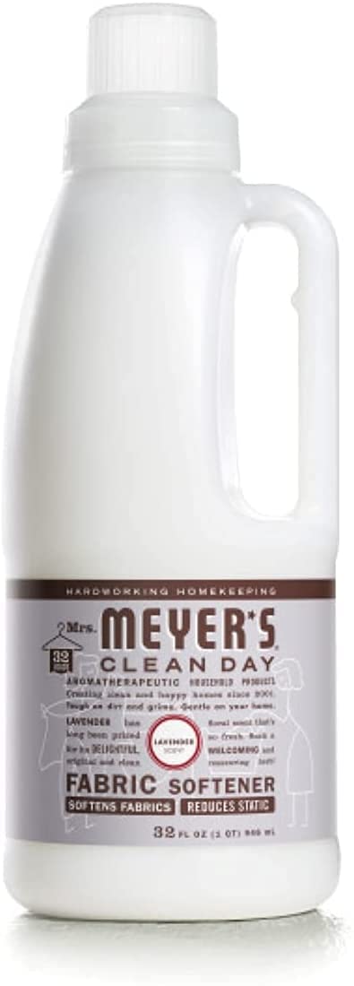 Mrs.Meyer’s Clean Day Cruelty Free Lavender Fabric Softener, 2-Pack