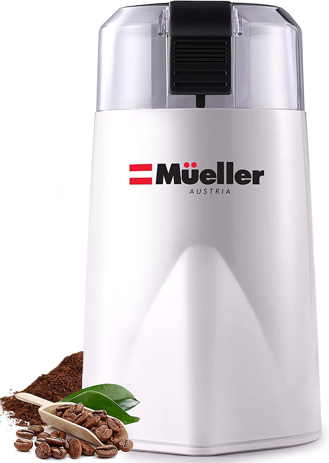 Mueller Austria HyperGrind Electric Coffee & Spice Grinder