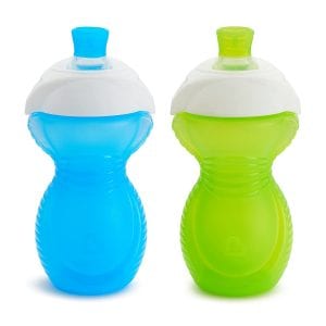 Munchkin Bite Proof Click-Lock Sippy Cup, 2-Count