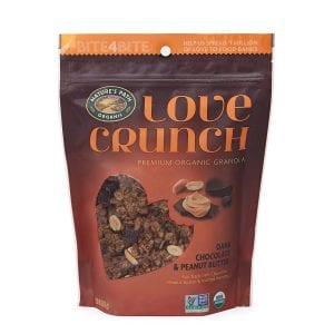 Nature’s Path Organic Love Crunch Breakfast Granola, Dark Chocolate Peanut Butter