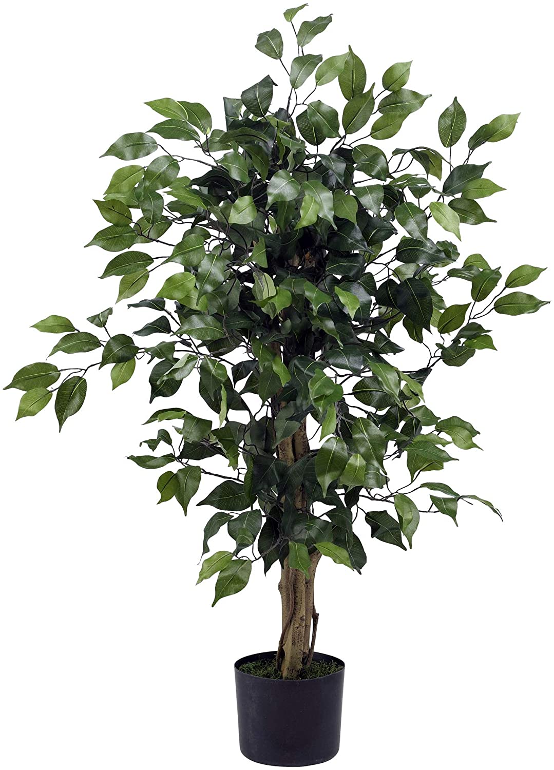 Nearly Natural Potted Tree Artificial Plant, 3-Foot