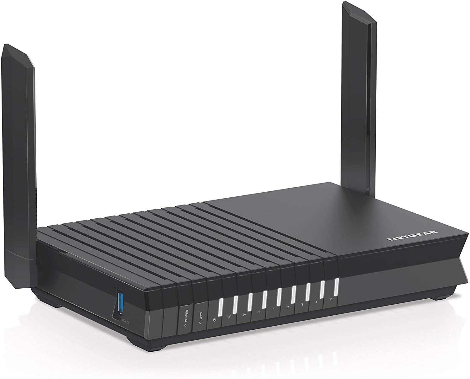 NETGEAR AX1800 Wifi 6 Router, 4-Stream