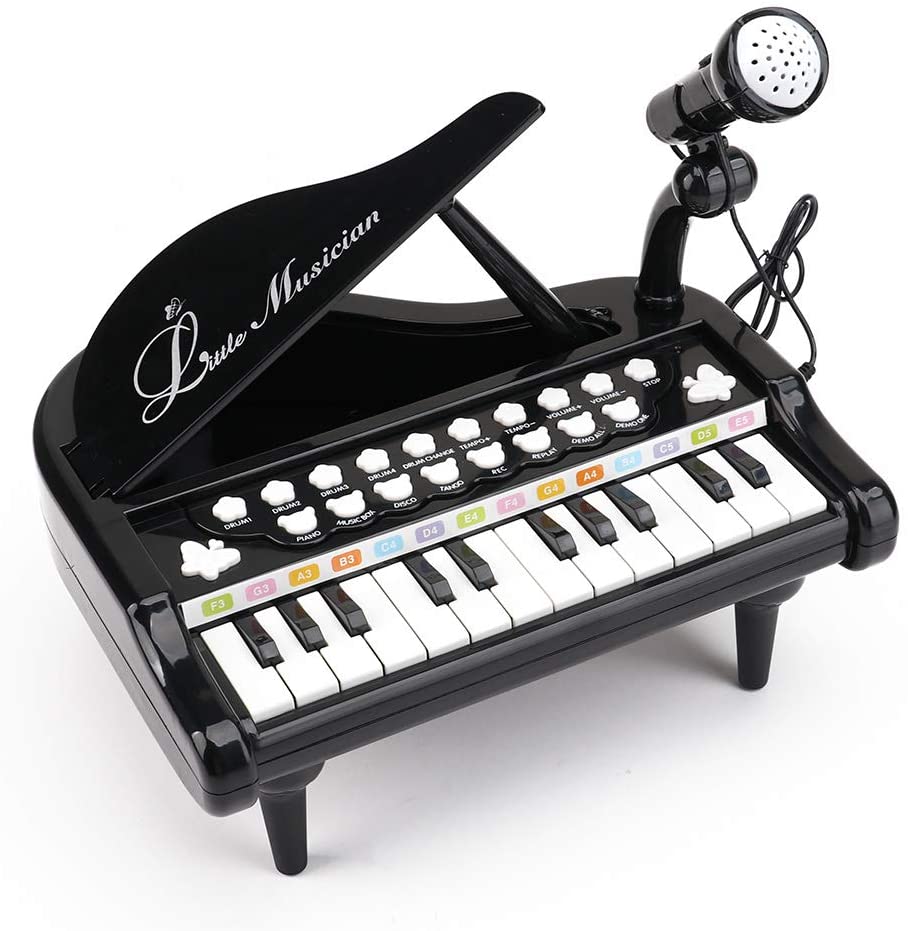 nicknack Beginner External Microphone Toy Piano