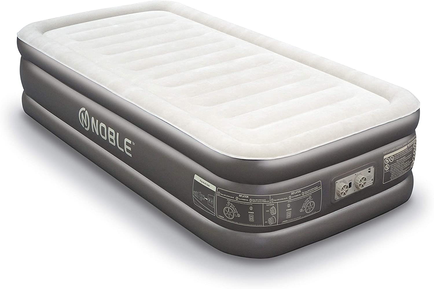 Noble Luxury Double High Blow Up Mattress
