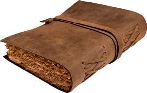 Nomad Crafts Handmade Antique Deckle Edge Paper Diary