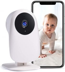 Nooie 2-Way Audio Smart Baby Camera Monitor