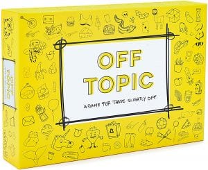 Off Topic Group Party Games For Adults