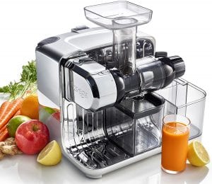 Omega CUBE300S Juice Cube and Nutrition System