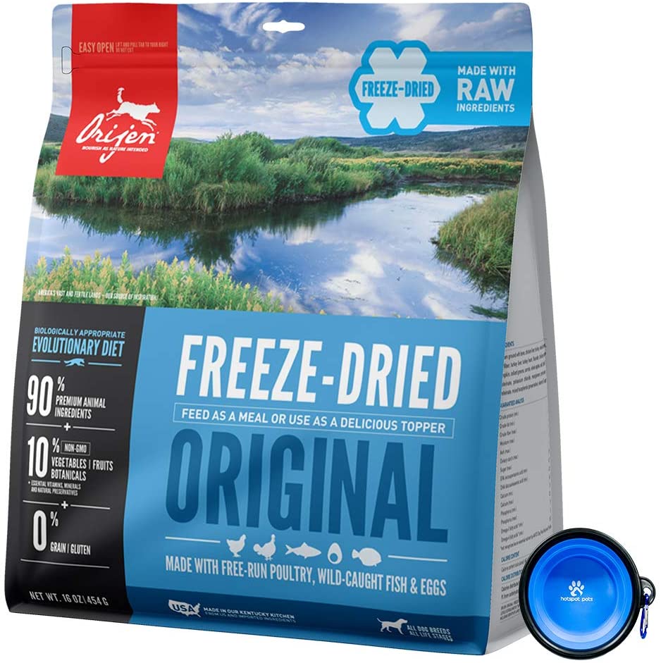 Orijen Freeze Dried Dog Food Snacks