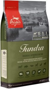 ORIJEN Tundra High-Protein & Grain-Free Adult Dry Dog Food