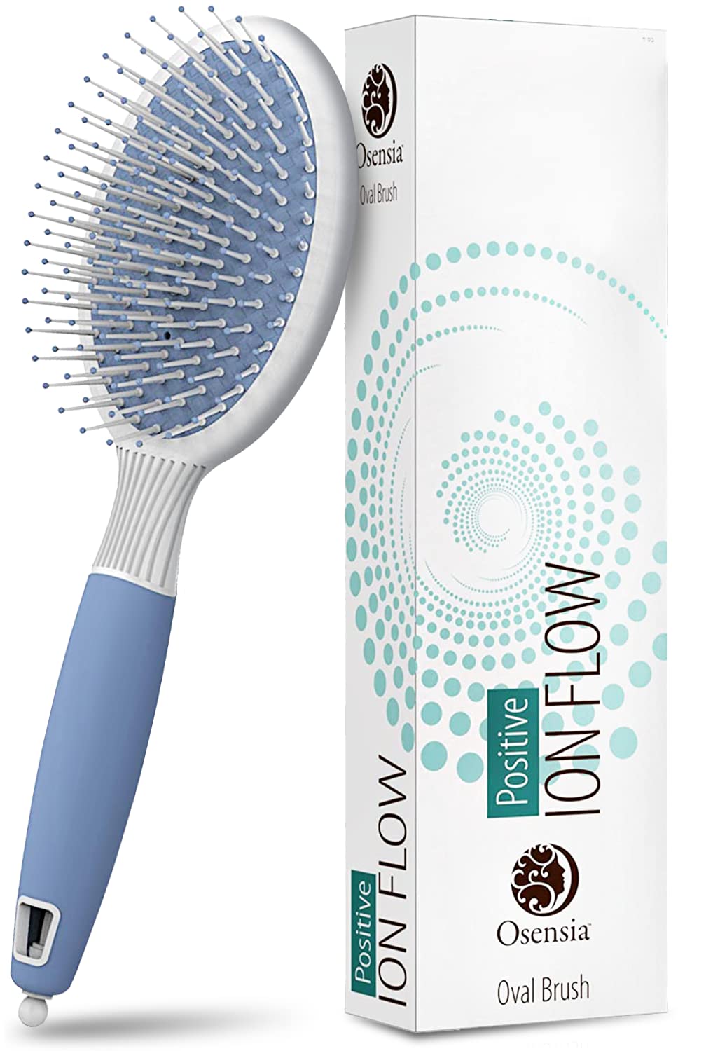 Osensia Oval Curl Detangling Paddle Brush For Curly Hair