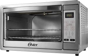 Oster TSSTTVDGXL-SHP Digital Stainless Steel Countertop Convection Oven