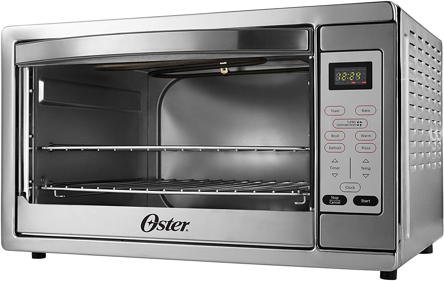 Oster TSSTTVDGXL-SHP Digital Stainless Steel Countertop Convection Oven