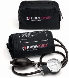 Paramed Professional Manual Aneroid Sphygmomanometer