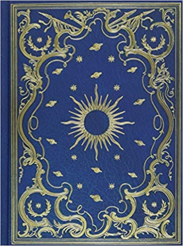 Peter Pauper Press Lined Celestial Diary