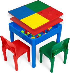 Play Platoon Children’s Lego Sensory Table