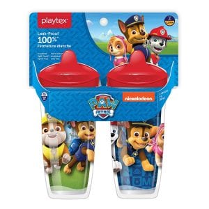Playtex Sipsters Stage 3 Paw Patrol Sippy Cup, 2-Pack