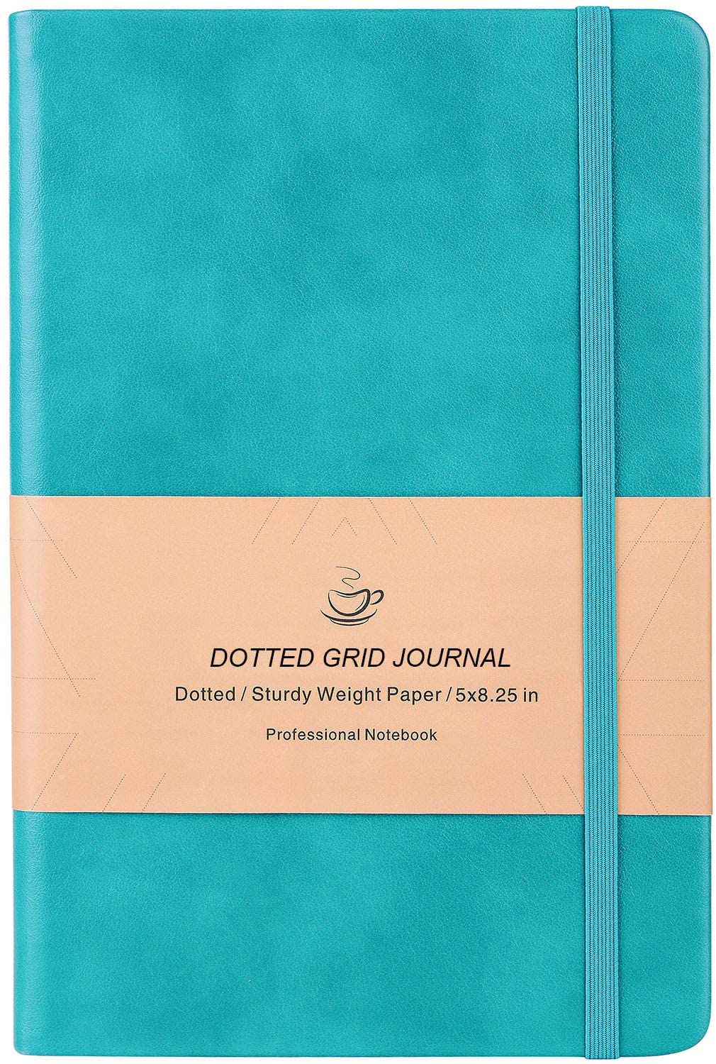 Poluma Dotted Grid Sturdy Weight Paper Journal