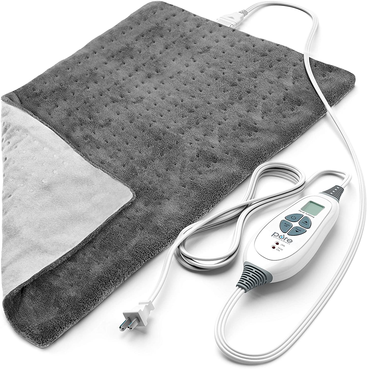 Pure Enrichment PureRelief Electric Heating Pad