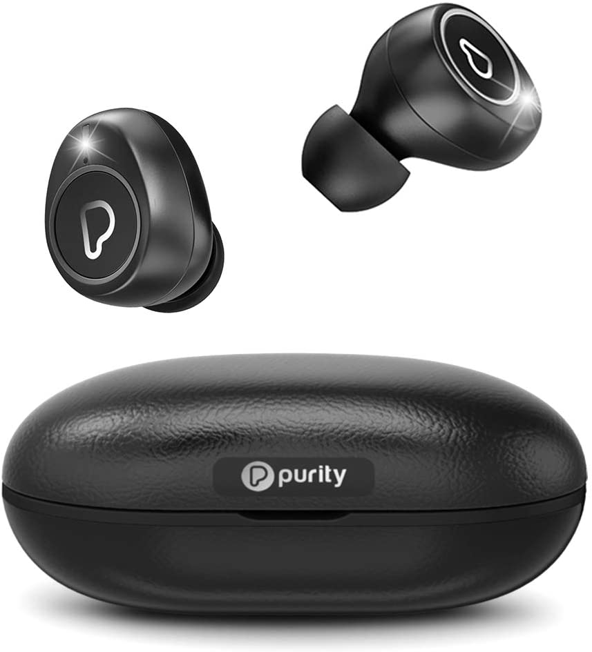 Purity Portable Sweatproof Wireless Earbuds